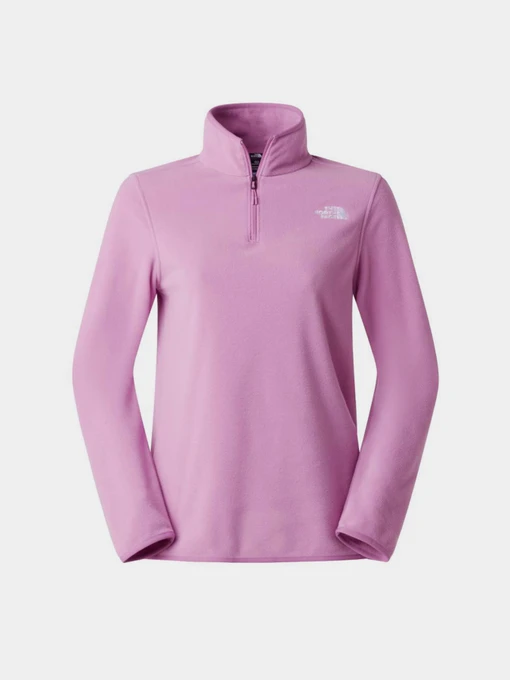 Худі та світшоти The North Face W GLACIER FLEECE 1/4 ZIP JACKE модель NF0A8D2JG6E1 Фото