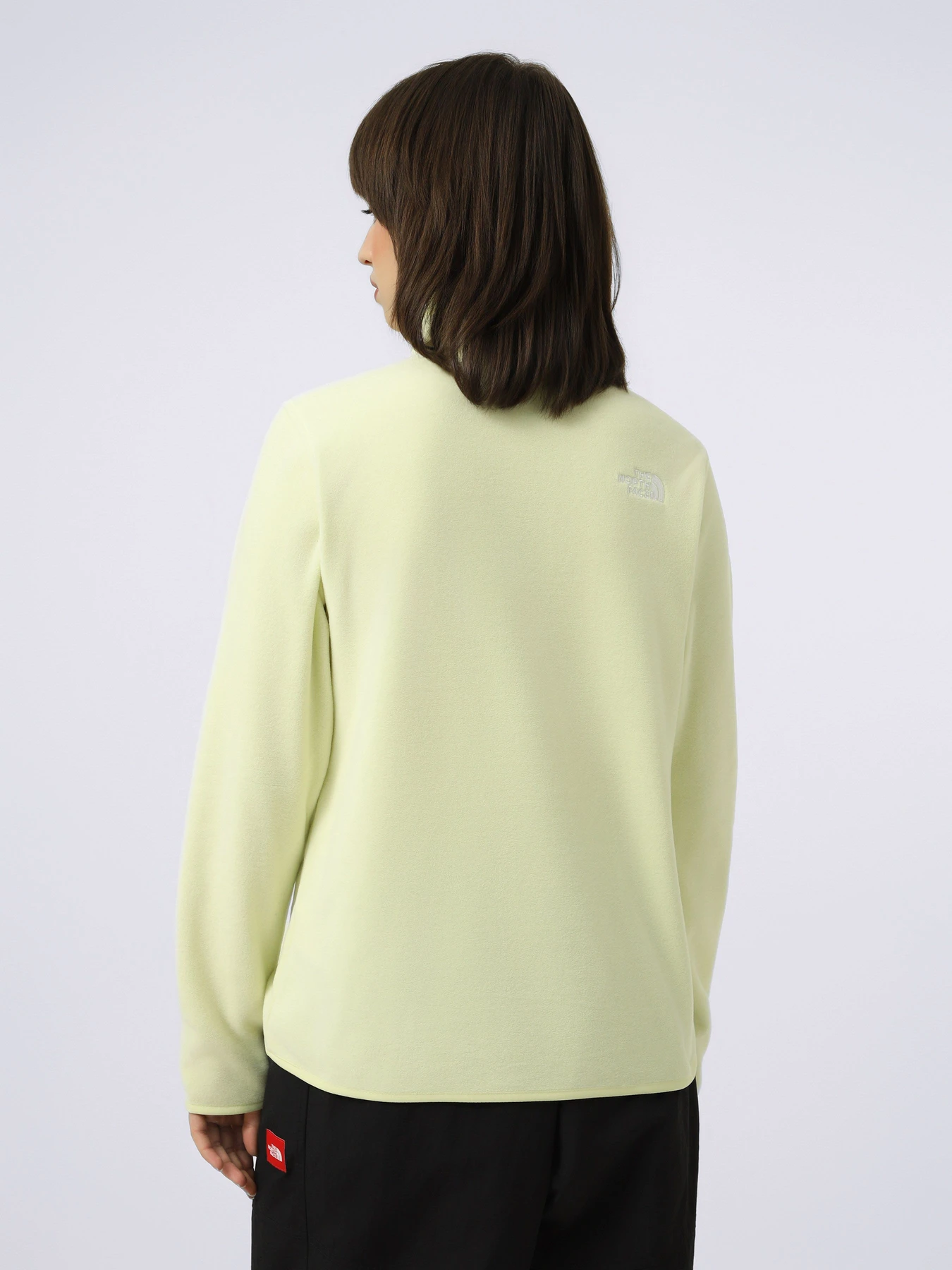 Худи и свитшоты The North Face W GLACIER FLEECE 1/4 ZIP JACKE модель NF0A8D2JG6O1 Фото