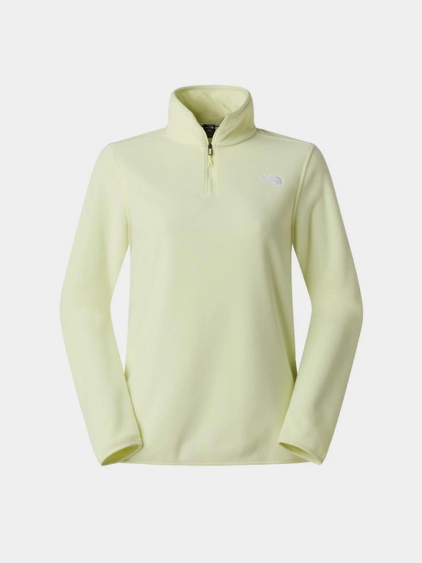 Худи и свитшоты The North Face W GLACIER FLEECE 1/4 ZIP JACKE модель NF0A8D2JG6O1 Фото