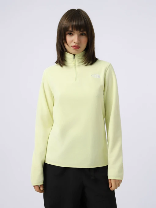Худі та світшоти The North Face W GLACIER FLEECE 1/4 ZIP JACKE модель NF0A8D2JG6O1 Фото