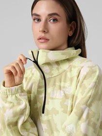 Худи и свитшоты The North Face W MOUNTAIN ATHLETICS FLEECE 1/ модель NF0A8E30MKO1 Фото