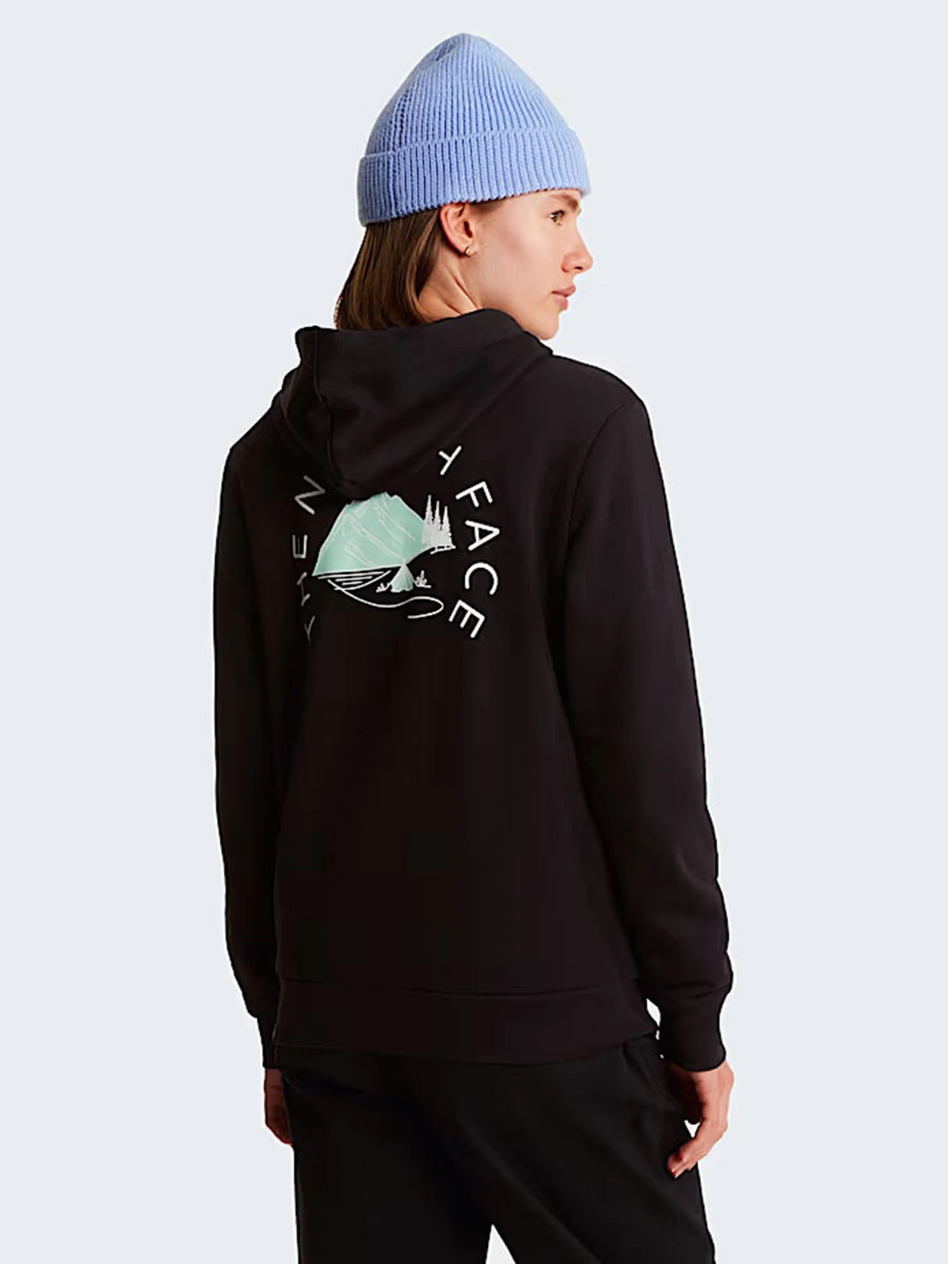 Худи и свитшоты The North Face W MONTE REGULAR HOODIE-GRAPHIC модель NF0A8GAAJK31 Худи и свитшоты The North Face W MONTE REGULAR HOODIE-GRAPHIC модель NF0A8GAAJK31 Фото
