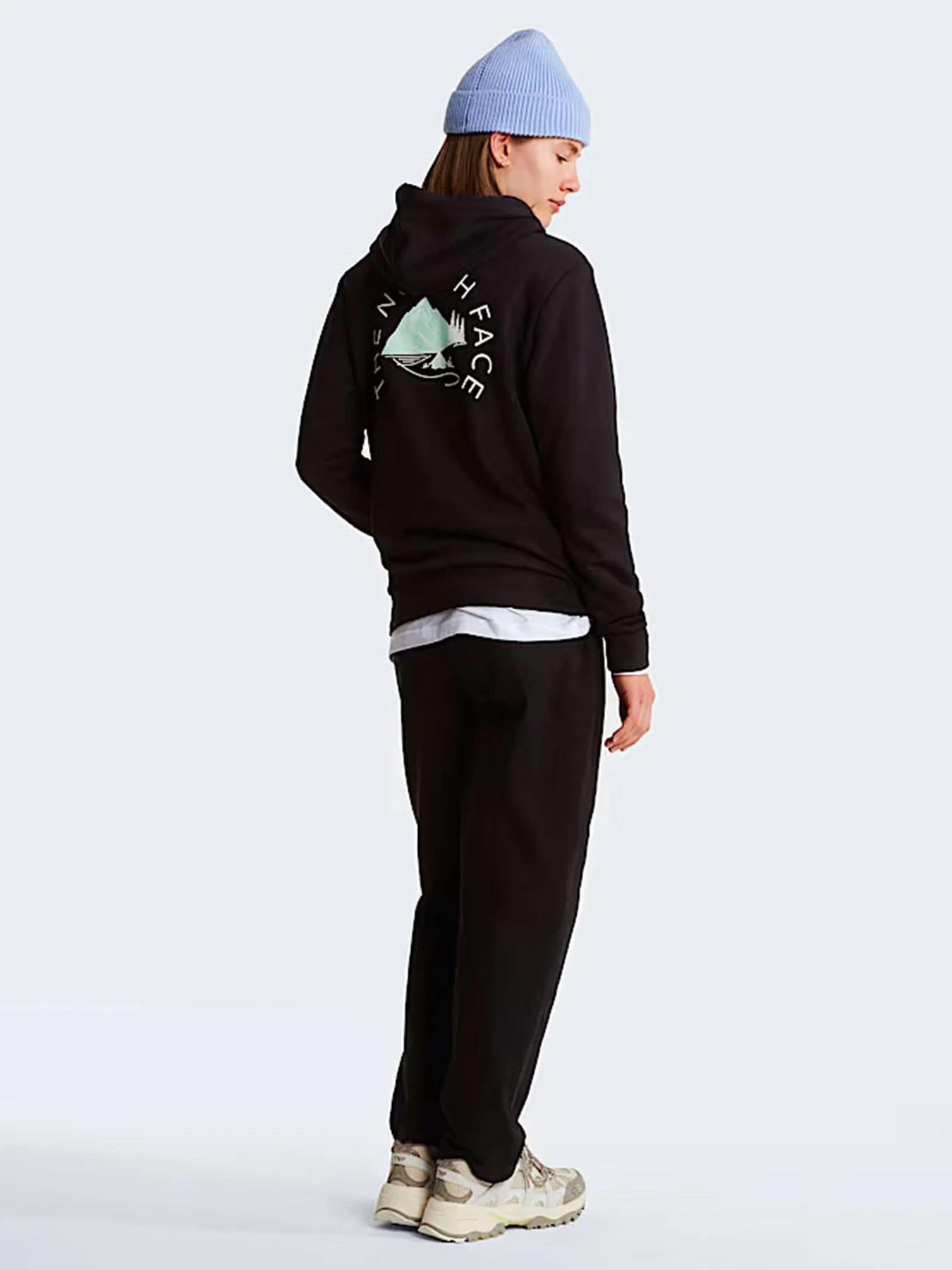 Худи и свитшоты The North Face W MONTE REGULAR HOODIE-GRAPHIC модель NF0A8GAAJK31 Худи и свитшоты The North Face W MONTE REGULAR HOODIE-GRAPHIC модель NF0A8GAAJK31 Фото