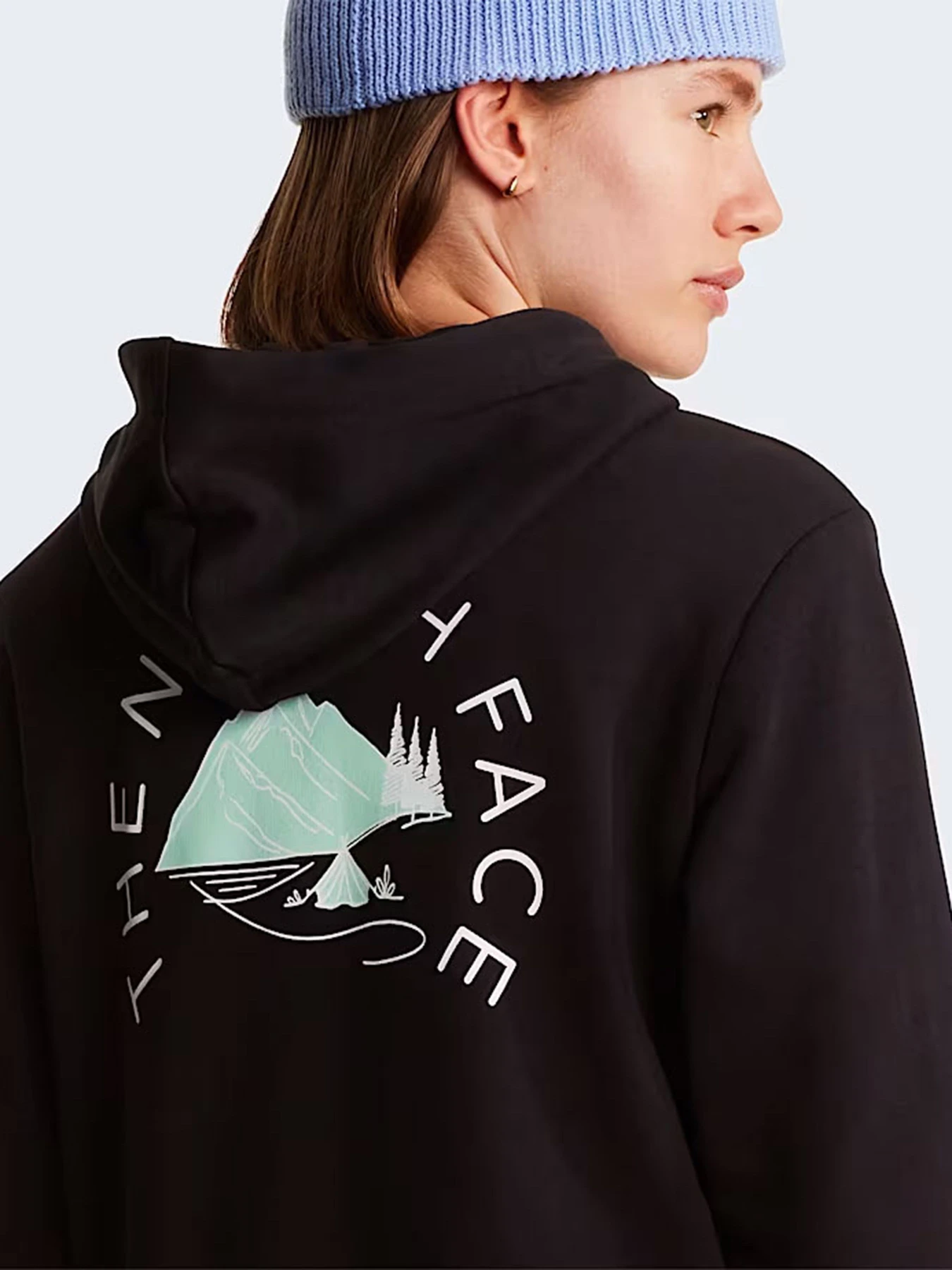 Худи и свитшоты The North Face W MONTE REGULAR HOODIE-GRAPHIC модель NF0A8GAAJK31 Худи и свитшоты The North Face W MONTE REGULAR HOODIE-GRAPHIC модель NF0A8GAAJK31 Фото