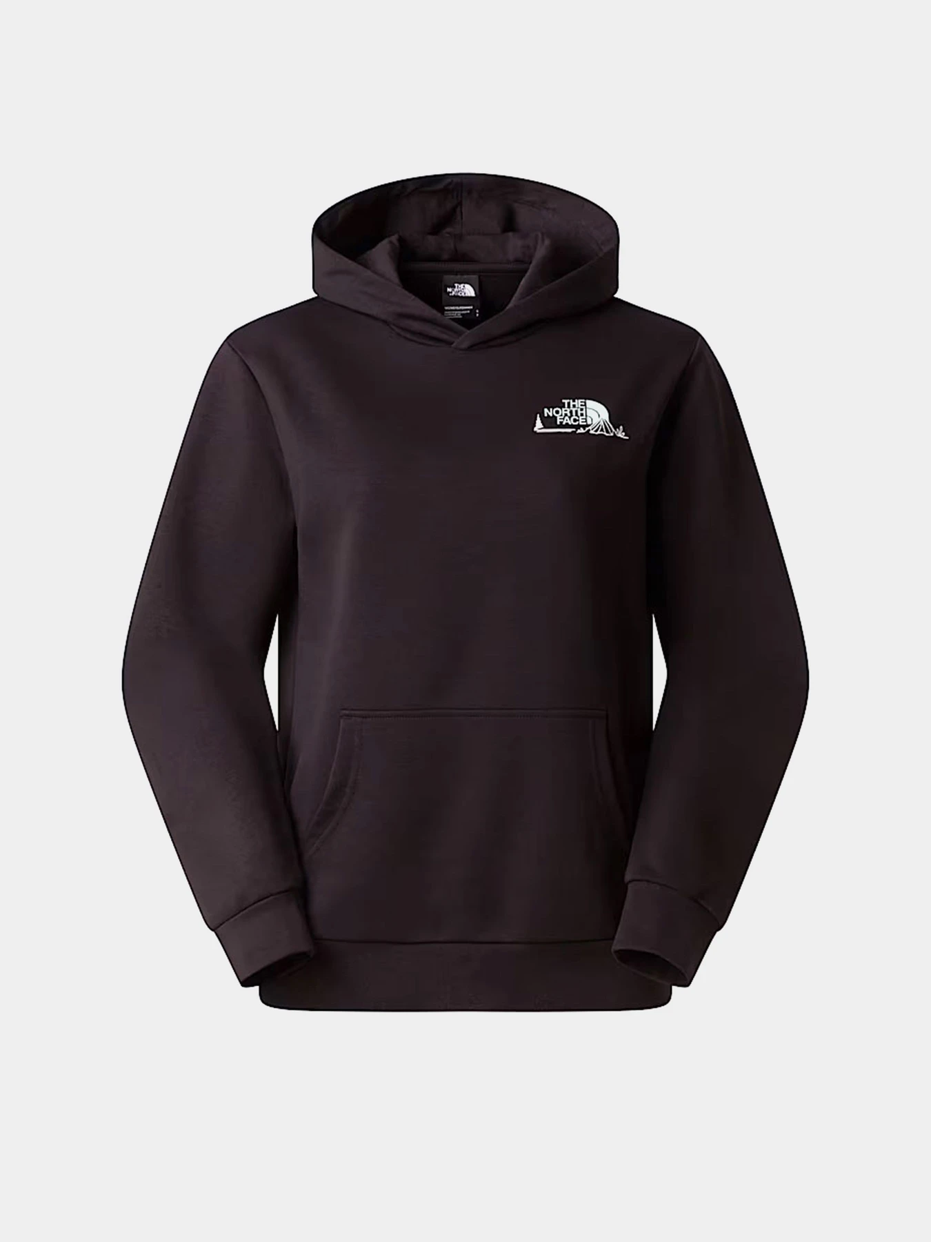 Худи и свитшоты The North Face W MONTE REGULAR HOODIE-GRAPHIC модель NF0A8GAAJK31 Худи и свитшоты The North Face W MONTE REGULAR HOODIE-GRAPHIC модель NF0A8GAAJK31 Фото