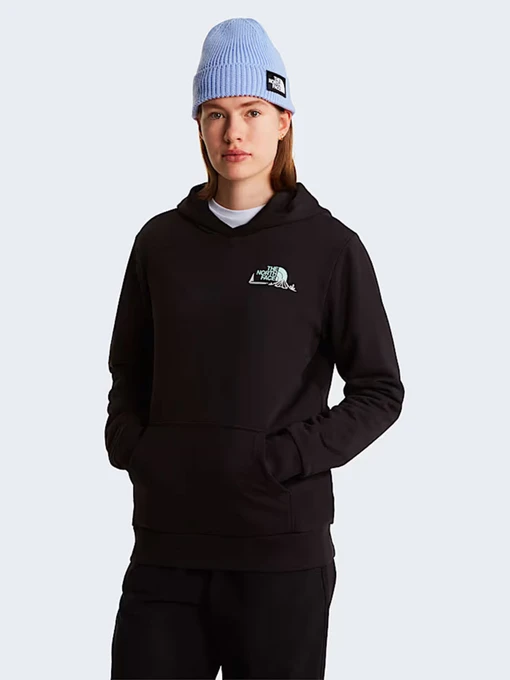 Худі та світшоти The North Face W MONTE REGULAR HOODIE-GRAPHIC модель NF0A8GAAJK31 Фото