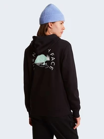 Худи и свитшоты The North Face W MONTE REGULAR HOODIE-GRAPHIC модель NF0A8GAAJK31 Фото