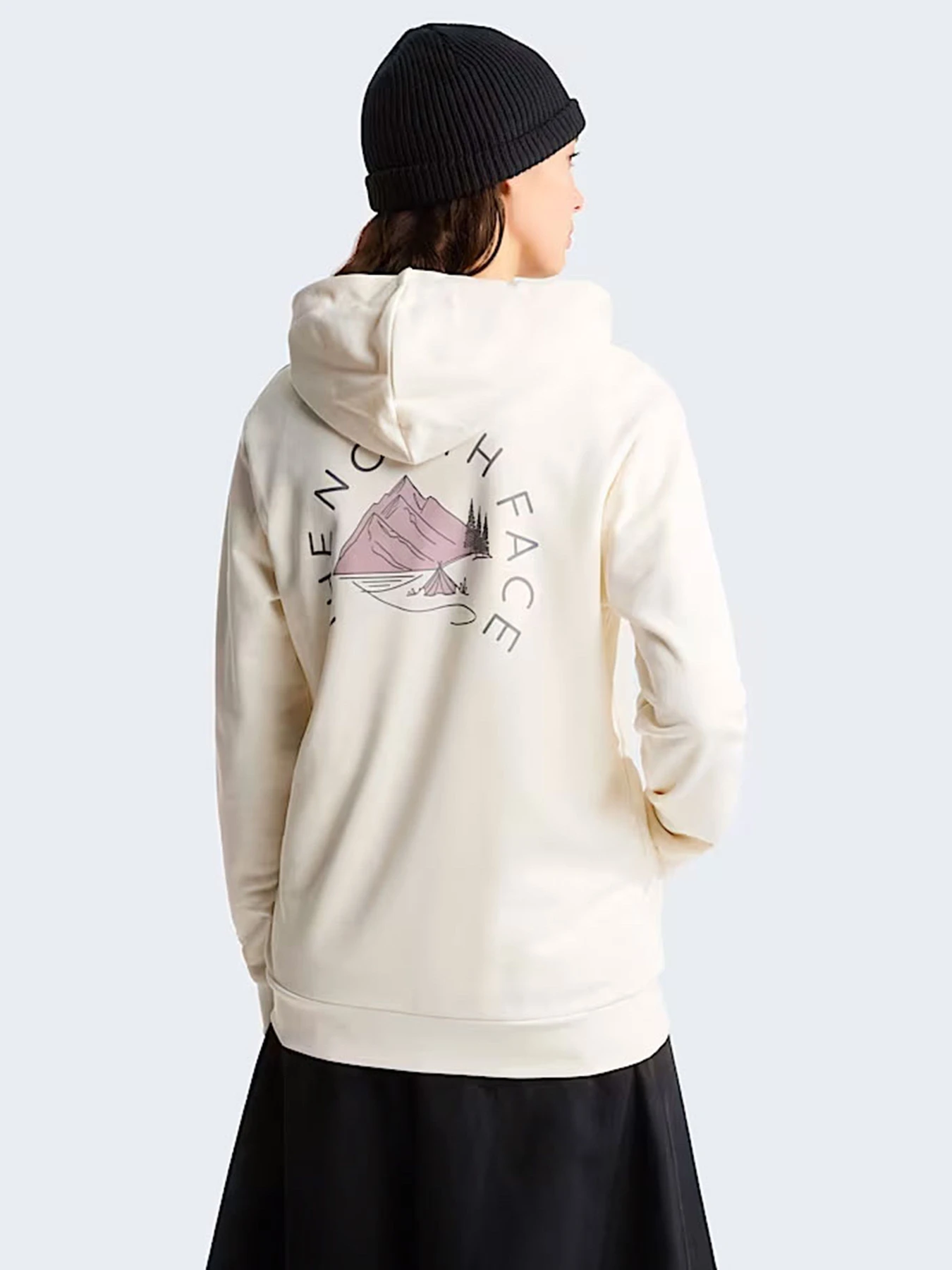 Худи и свитшоты The North Face W MONTE REGULAR HOODIE-GRAPHIC модель NF0A8GAAQLI1 Худи и свитшоты The North Face W MONTE REGULAR HOODIE-GRAPHIC модель NF0A8GAAQLI1 Фото