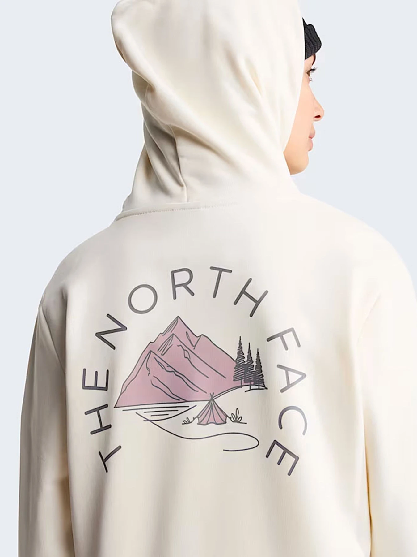 Худи и свитшоты The North Face W MONTE REGULAR HOODIE-GRAPHIC модель NF0A8GAAQLI1 Худи и свитшоты The North Face W MONTE REGULAR HOODIE-GRAPHIC модель NF0A8GAAQLI1 Фото