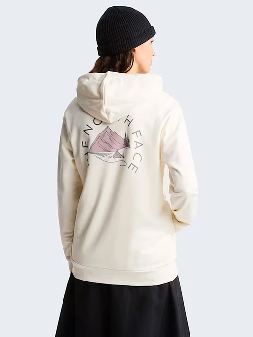 Жіноче Худі The North Face W MONTE REGULAR HOODIE-GRAPHIC фото 2