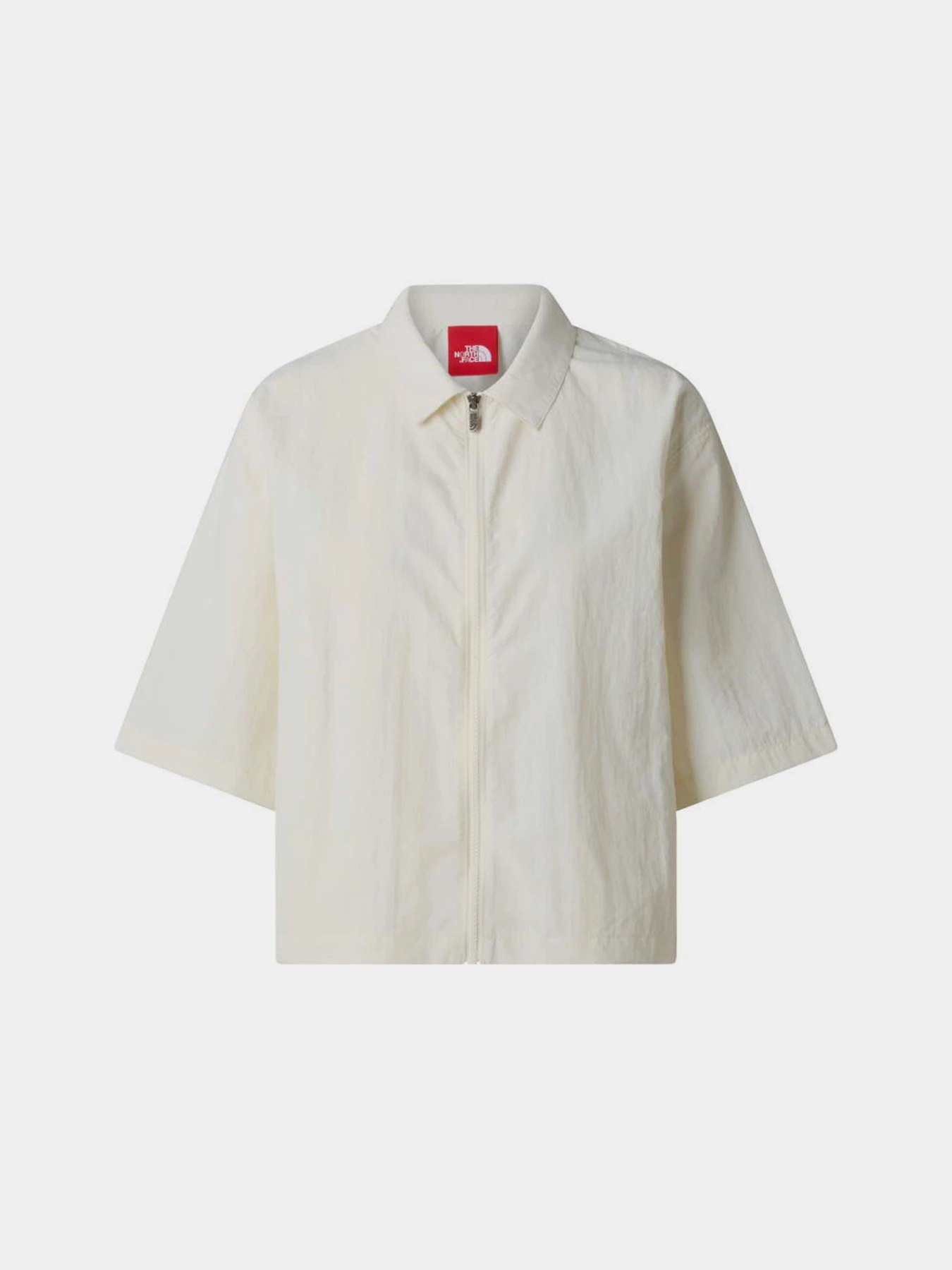 Сорочки The North Face W TNF RED BOX NYLON S/S SHIRT модель NF0A8FHBQLI1 Фото