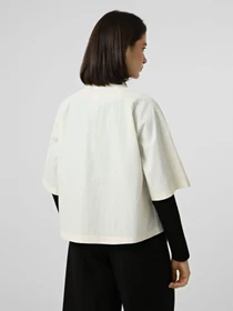 Сорочки The North Face W TNF RED BOX NYLON S/S SHIRT модель NF0A8FHBQLI1 Фото