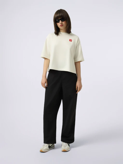 Бавовняна Жіноча Футболка The North Face W TNF RED BOX S/S BOXY TEE фото 2