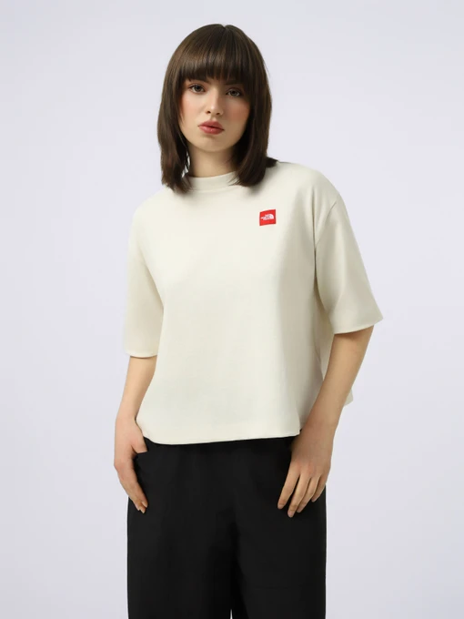 Футболки и поло The North Face W TNF RED BOX S/S BOXY TEE модель NF0A8EG6QLI1 Фото