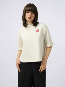 Футболки и поло The North Face W TNF RED BOX S/S BOXY TEE модель NF0A8EG6QLI1 Фото