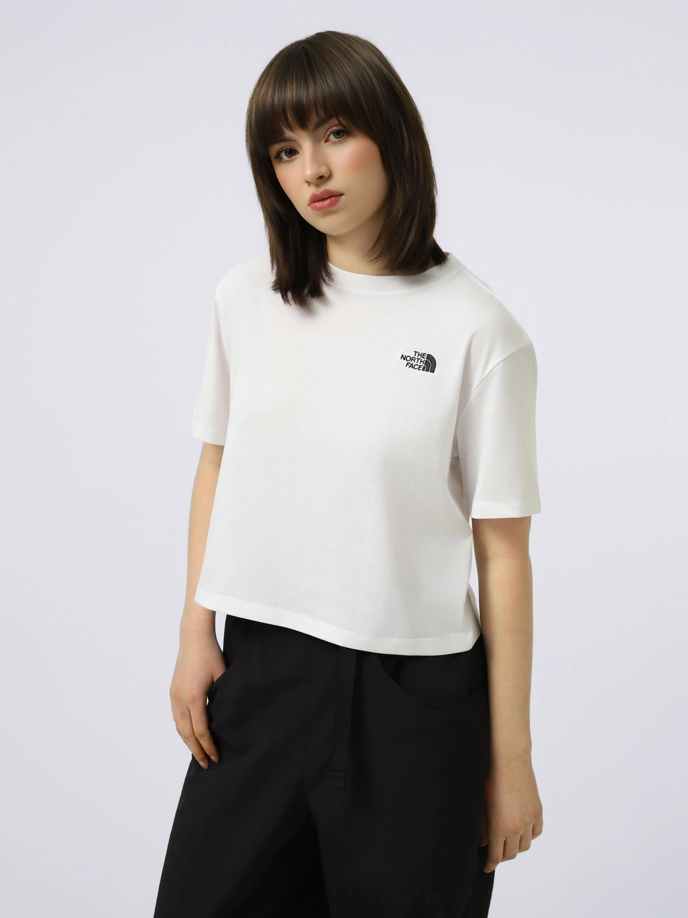 Футболки і поло The North Face W EVOLUTION SIMPLE DOME CROP R модель NF0A8FDHFN41 Футболки і поло The North Face W EVOLUTION SIMPLE DOME CROP R модель NF0A8FDHFN41 Фото