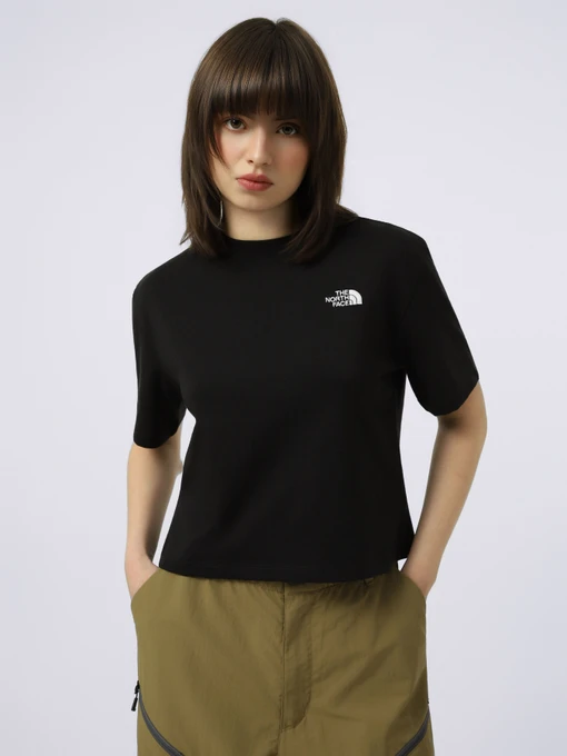 Футболки и поло The North Face W EVOLUTION SIMPLE DOME CROP R модель NF0A8FDHJK31 Фото