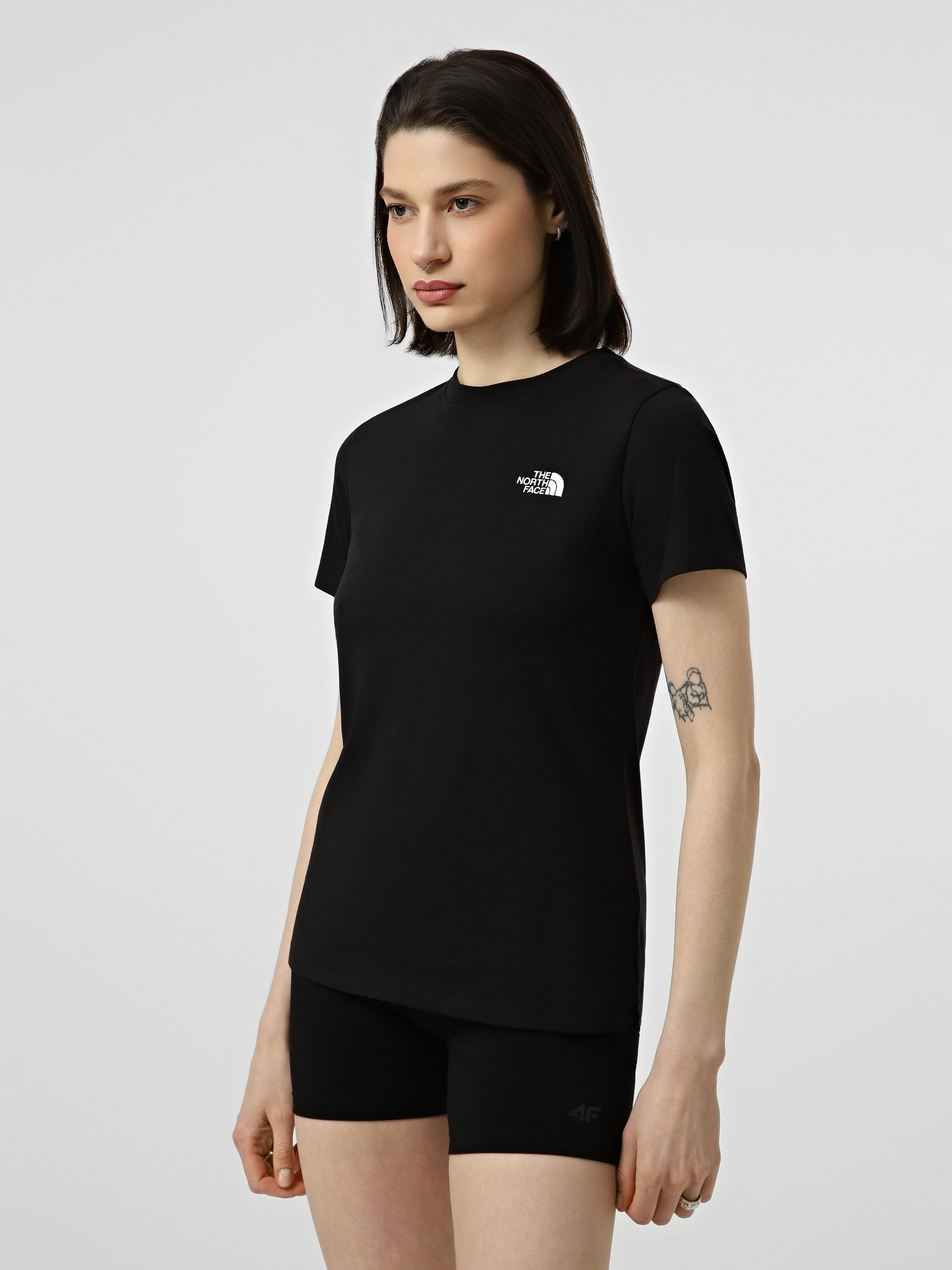 Бавовняна Жіноча Футболка The North Face W EVOLUTION SIMPLE DOME SLM SH