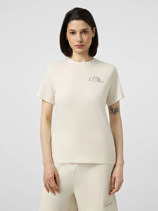 Футболки и поло The North Face W MONTE REGULAR SHORT SLEEVE T модель NF0A8GA9QLI1 Фото