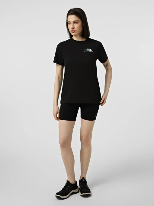 Жіноча Футболка The North Face W MONTE REGULAR SHORT SLEEVE T фото 2