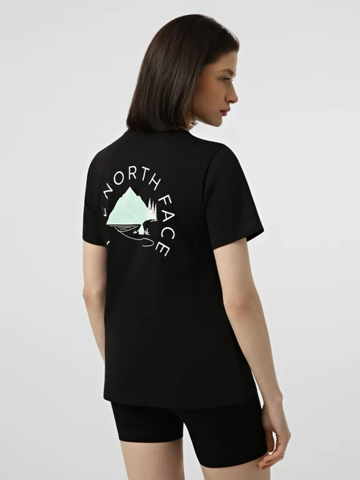 Жіноча Футболка The North Face W MONTE REGULAR SHORT SLEEVE T фото 3