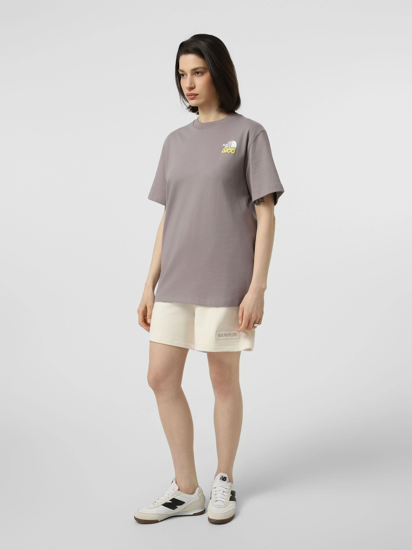 Футболки і поло The North Face M 1966 MOTION RELAXED SHORT SL модель NF0A8GAHG7O1 Футболки і поло The North Face M 1966 MOTION RELAXED SHORT SL модель NF0A8GAHG7O1 Фото