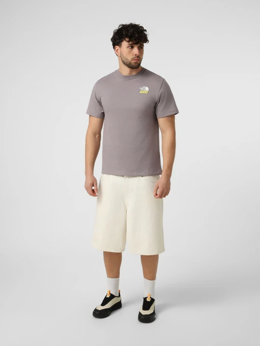 Бавовняна Жіноча Футболка The North Face M 1966 MOTION RELAXED SHORT SL фото 3