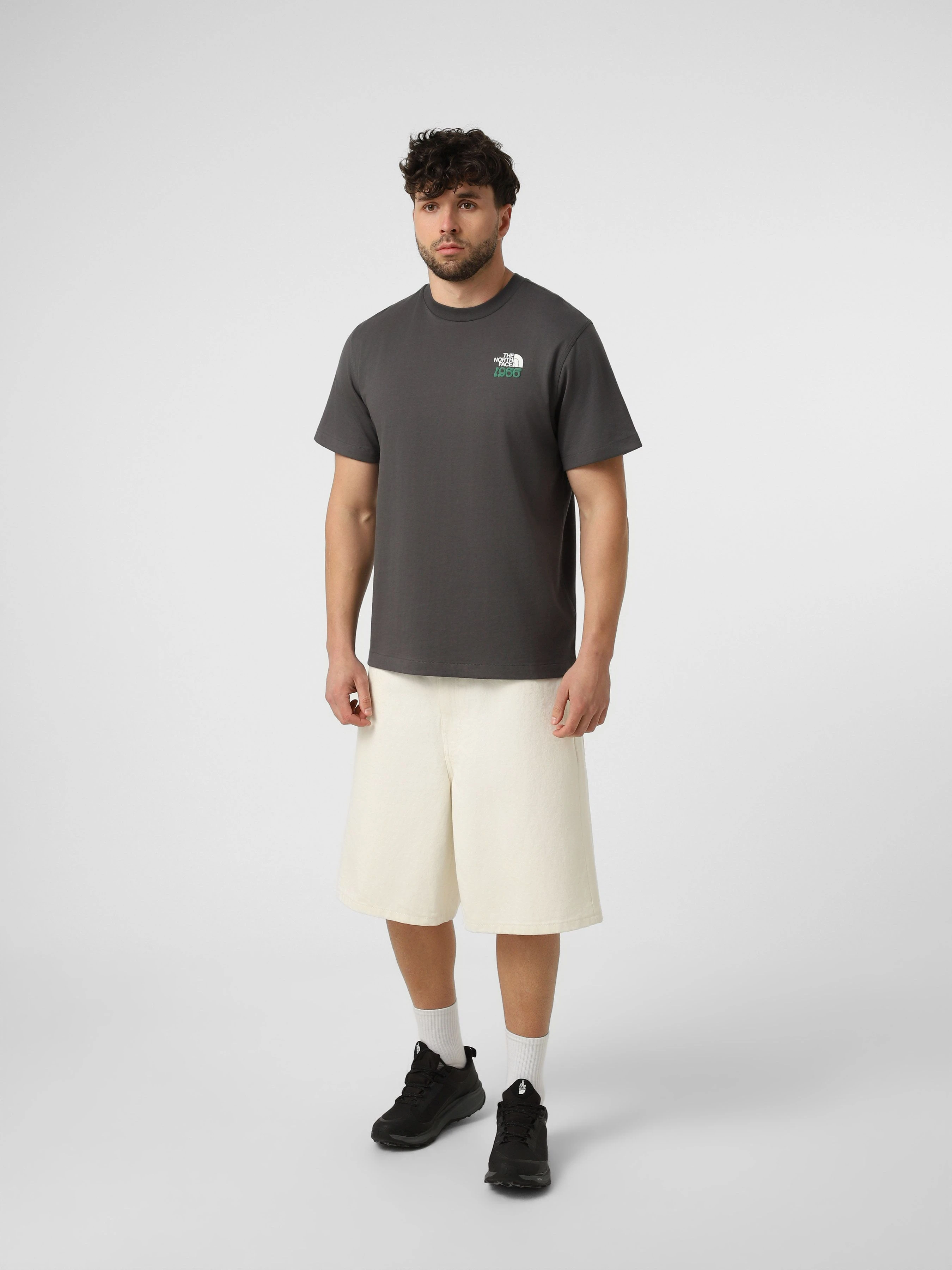 Бавовняна Жіноча Футболка The North Face M 1966 MOTION RELAXED SHORT SL фото 3