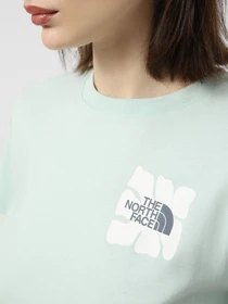 Футболки и поло The North Face W SUN REGULAR SHORT SLEEVE CUT модель NF0A8GQSG701 Фото