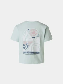 Футболки и поло The North Face W SUN REGULAR SHORT SLEEVE CUT модель NF0A8GQSG701 Фото
