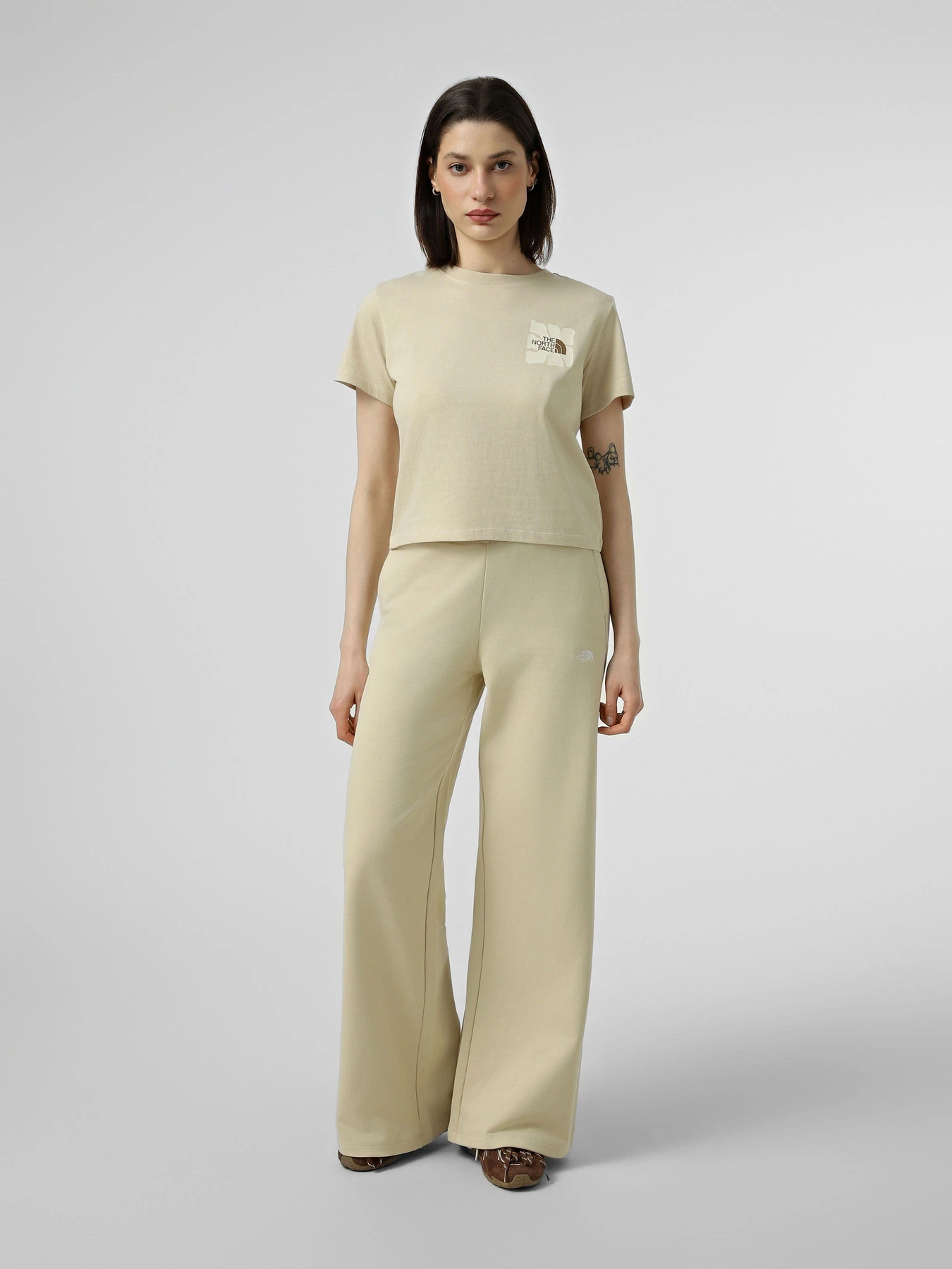 Футболки і поло The North Face W SUN REGULAR SHORT SLEEVE CUT модель NF0A8GQSDOM1 Футболки і поло The North Face W SUN REGULAR SHORT SLEEVE CUT модель NF0A8GQSDOM1 Фото