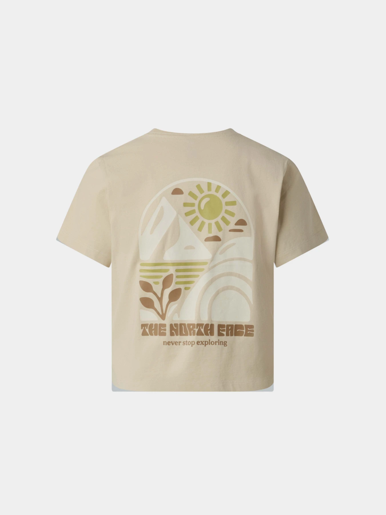 Футболки і поло The North Face W SUN REGULAR SHORT SLEEVE CUT модель NF0A8GQSDOM1 Футболки і поло The North Face W SUN REGULAR SHORT SLEEVE CUT модель NF0A8GQSDOM1 Фото