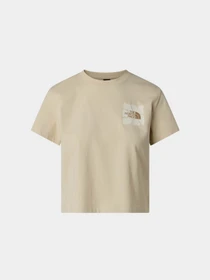 Футболки і поло The North Face W SUN REGULAR SHORT SLEEVE CUT модель NF0A8GQSDOM1 Фото