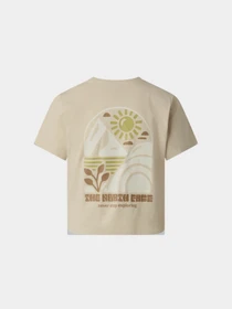Футболки і поло The North Face W SUN REGULAR SHORT SLEEVE CUT модель NF0A8GQSDOM1 Фото
