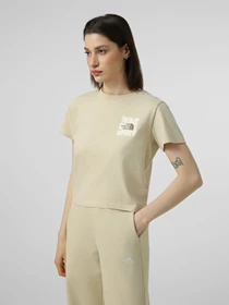 Футболки и поло The North Face W SUN REGULAR SHORT SLEEVE CUT модель NF0A8GQSDOM1 Футболки и поло The North Face W SUN REGULAR SHORT SLEEVE CUT модель NF0A8GQSDOM1 Фото