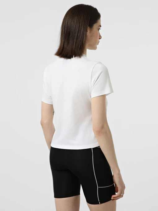 Бавовняна Жіноча Футболка The North Face W ESSENTIAL REGULAR SHORT SLEE фото 3