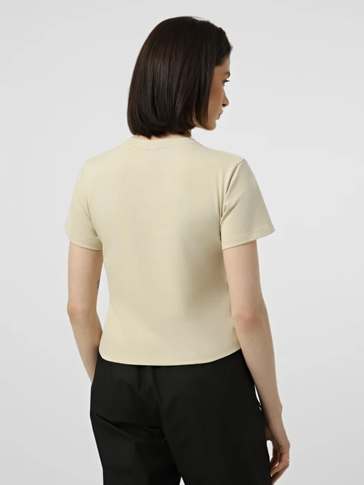 Бавовняна Жіноча Футболка The North Face W ESSENTIAL REGULAR SHORT SLEE фото 3