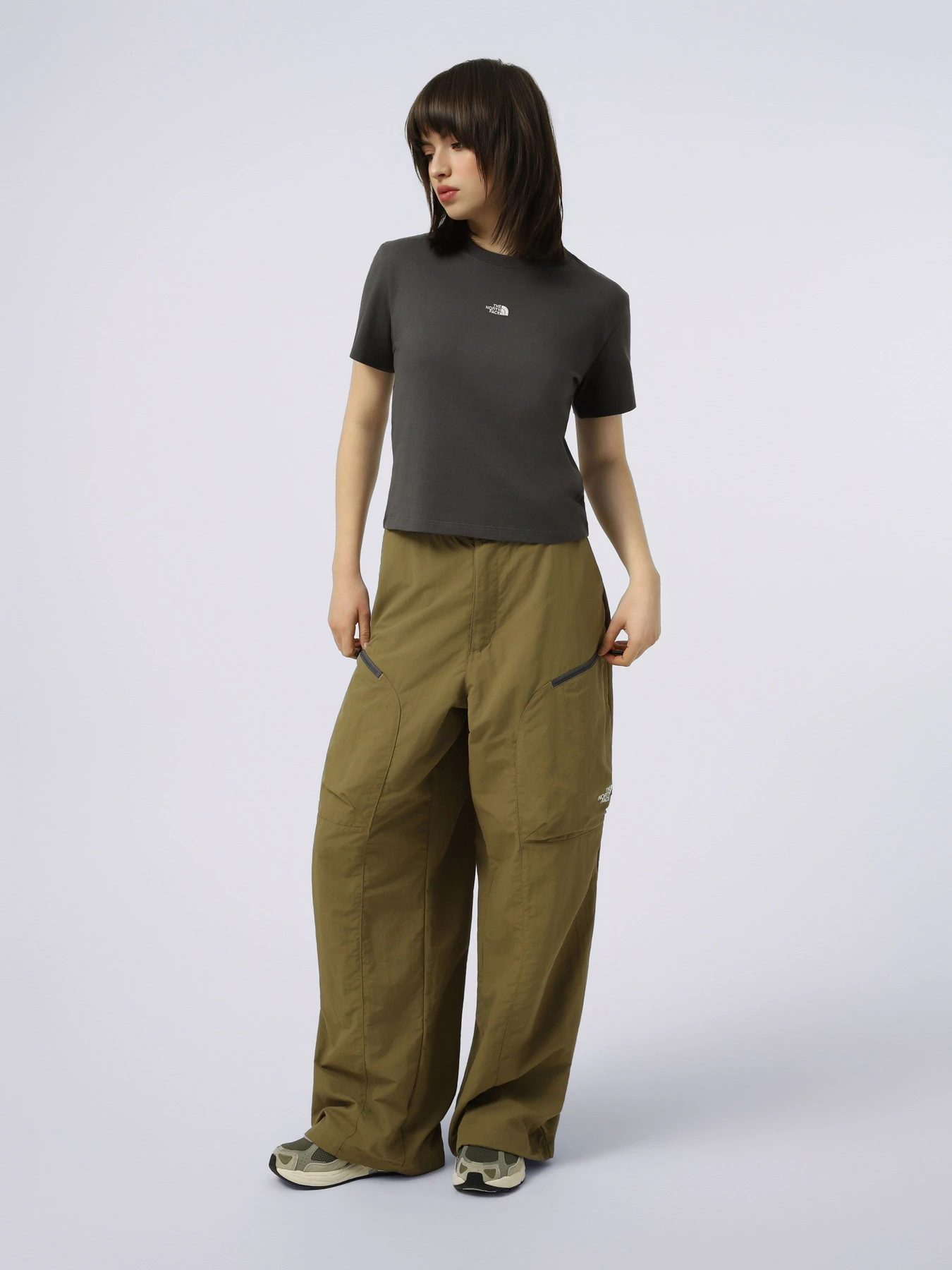 Футболки і поло The North Face W ESSENTIAL REGULAR SHORT SLEE модель NF0A8GR1RHI1 Фото