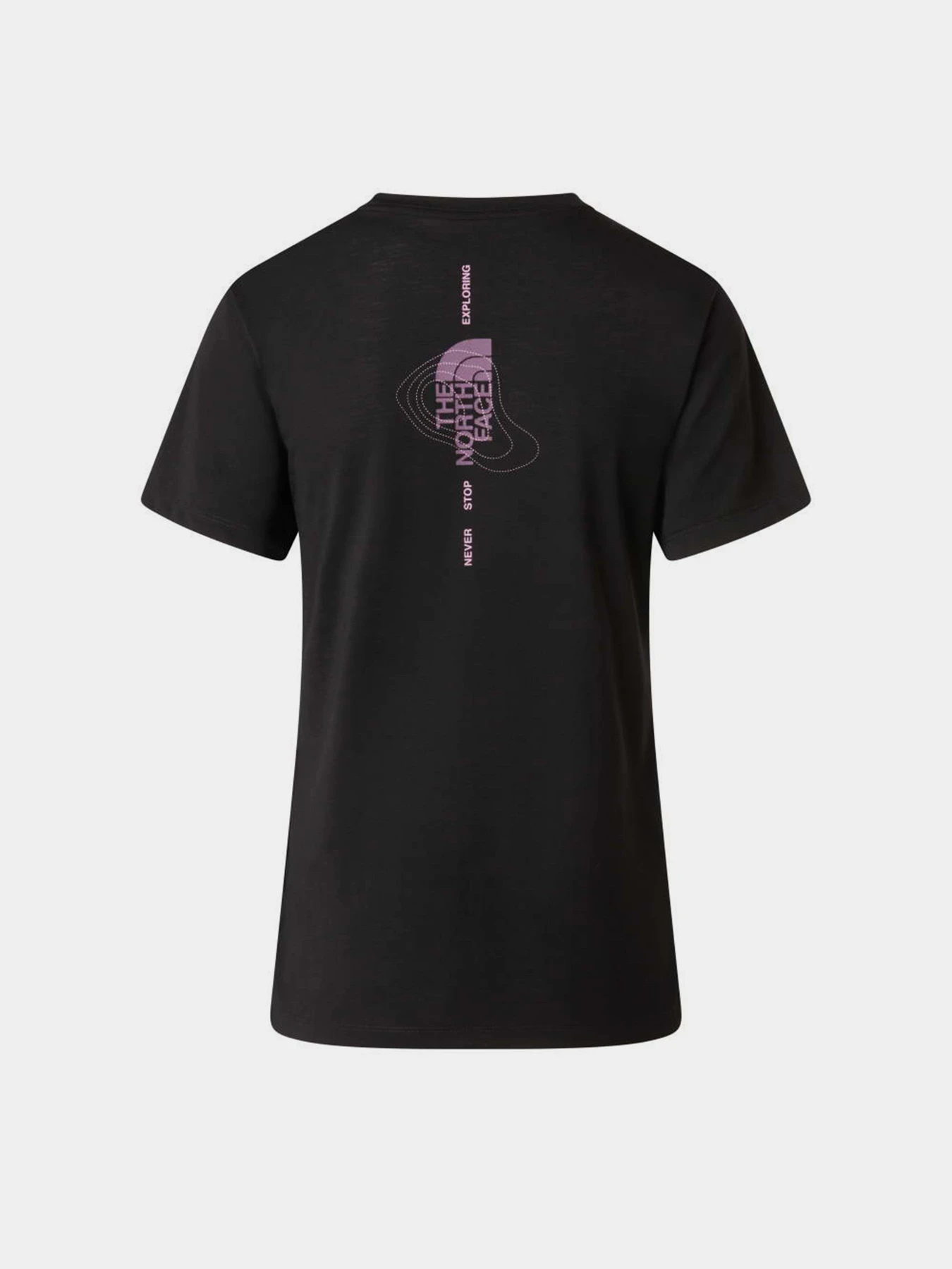 Футболки і поло The North Face W BITMAP LOGO SHORT SLEEVES TE модель NF0A8G0DJK31 Фото