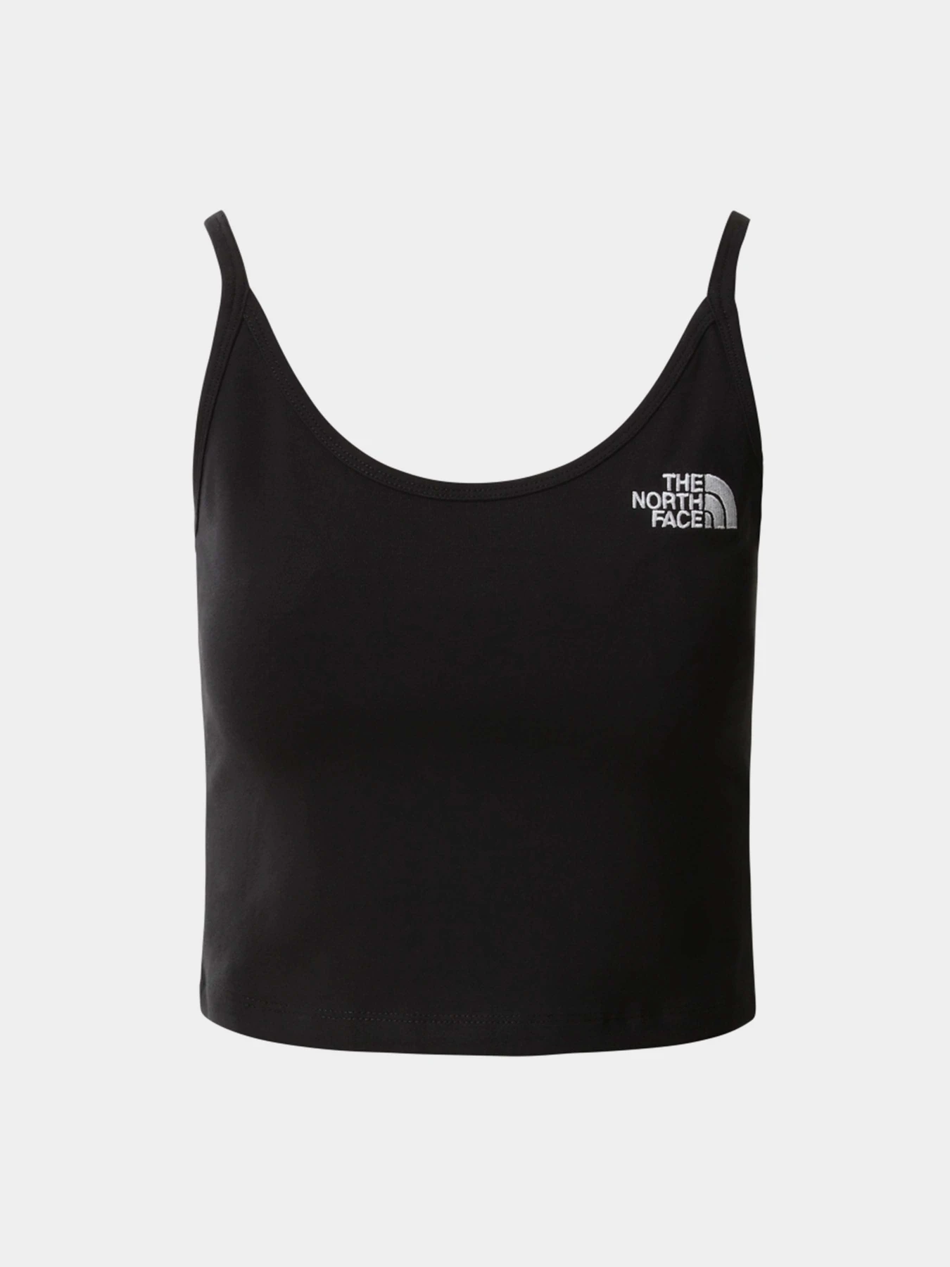 Футболки і поло The North Face W SIMPLE DOME SLIM CROP TANK модель NF0A55AQJK31 Фото