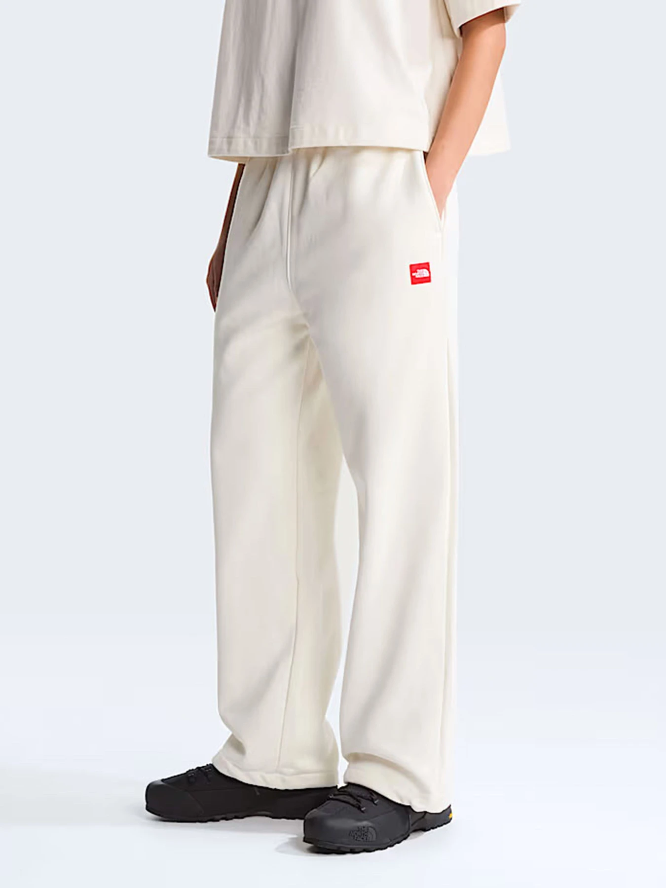 Штани The North Face W TNF RED BOX SWEATPANTS модель NF0A8EG2QLI1 Штани The North Face W TNF RED BOX SWEATPANTS модель NF0A8EG2QLI1 Фото