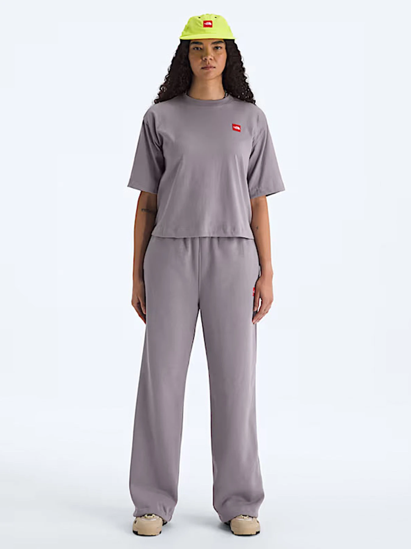 Штани The North Face W TNF RED BOX SWEATPANTS модель NF0A8EG2G7O1 Штани The North Face W TNF RED BOX SWEATPANTS модель NF0A8EG2G7O1 Фото