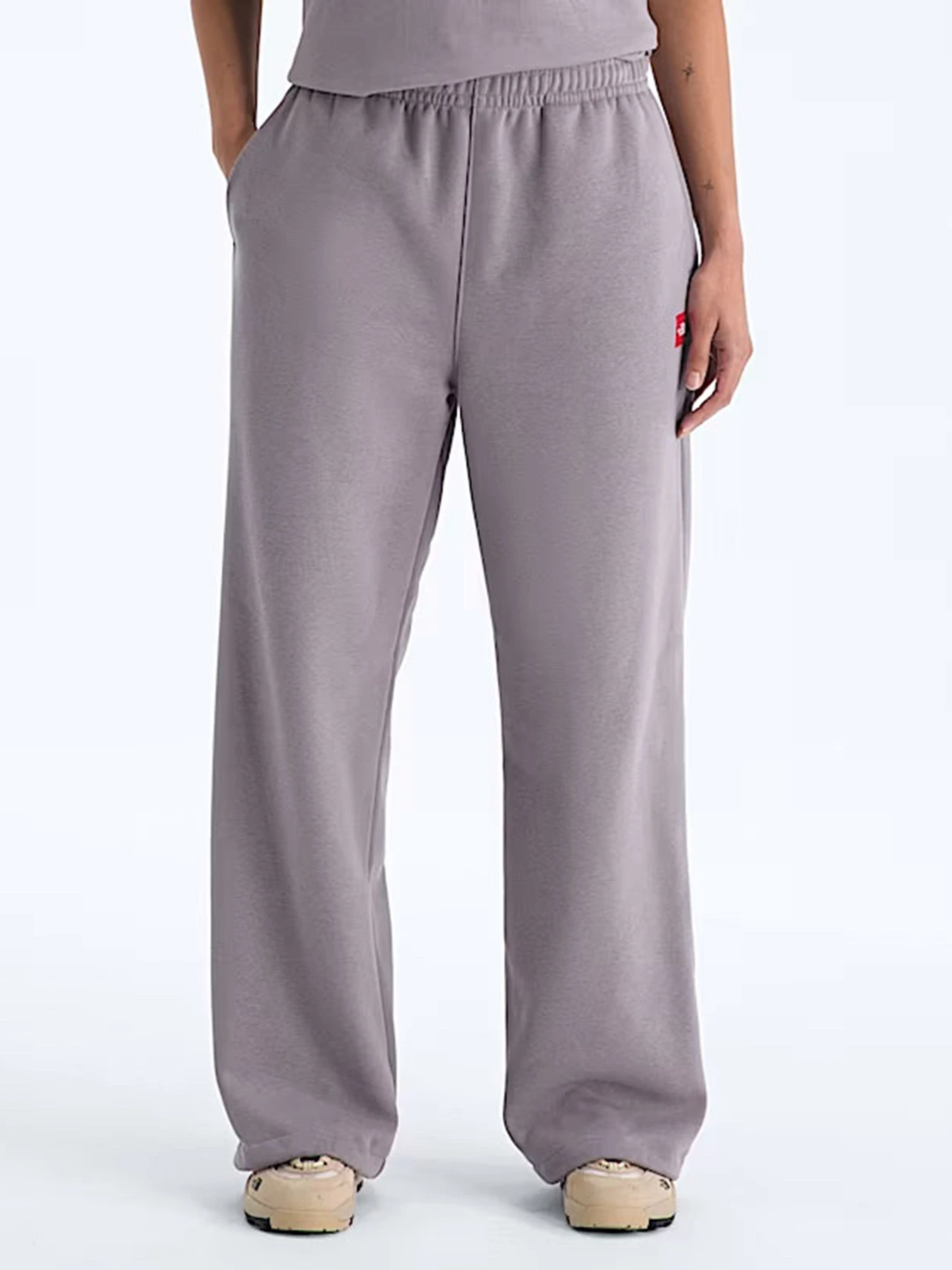 Штани The North Face W TNF RED BOX SWEATPANTS модель NF0A8EG2G7O1 Штани The North Face W TNF RED BOX SWEATPANTS модель NF0A8EG2G7O1 Фото
