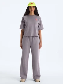 Штани The North Face W TNF RED BOX SWEATPANTS модель NF0A8EG2G7O1 Фото