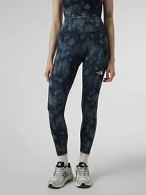 Штани The North Face W FLEX 25IN TIGHT - PRINT модель NF0A8BQSJZ91 Фото