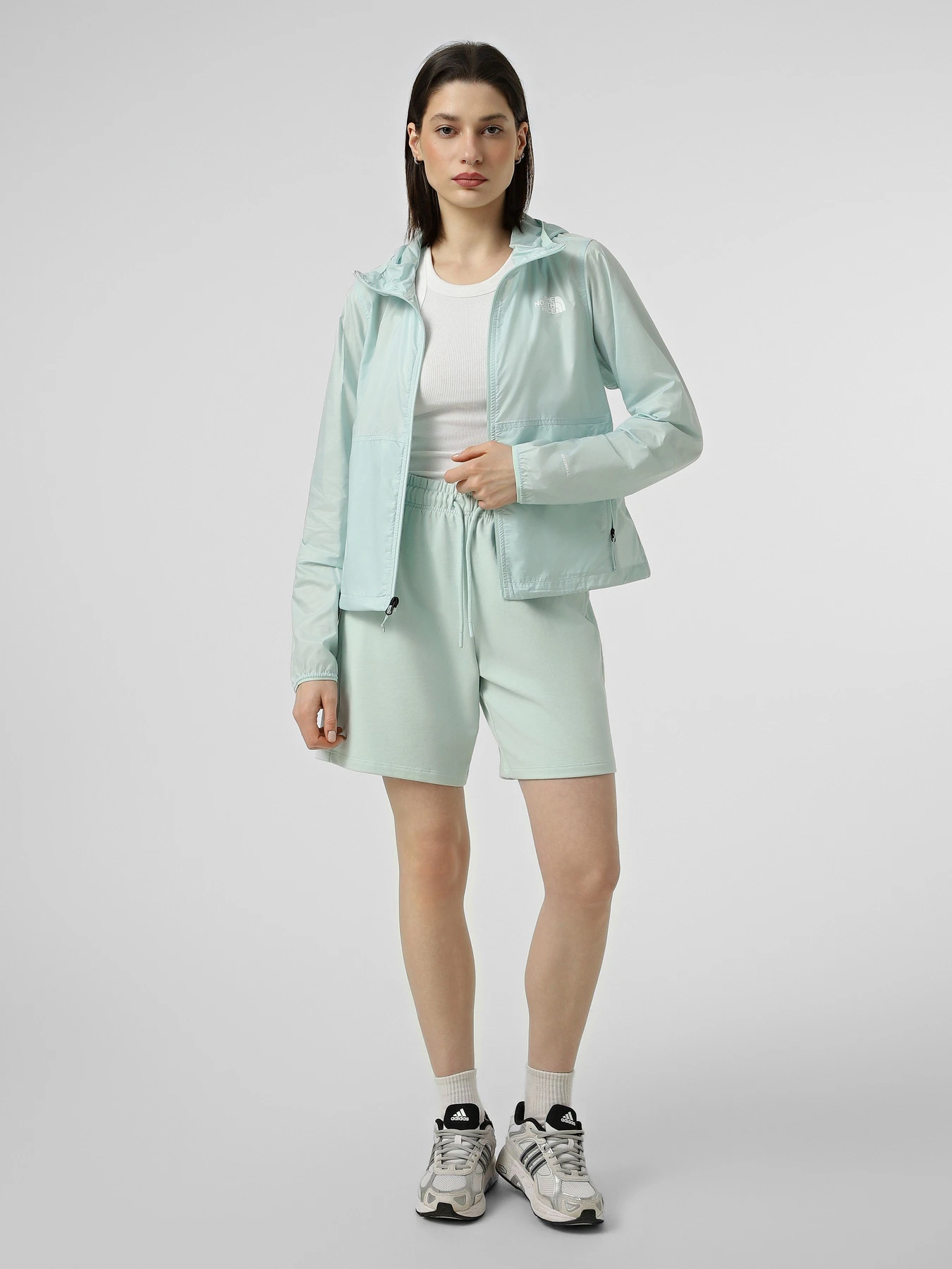 Куртки та дублянки The North Face W TNF CYCLONE WIND JACKET модель NF0A8B6GG701 Фото