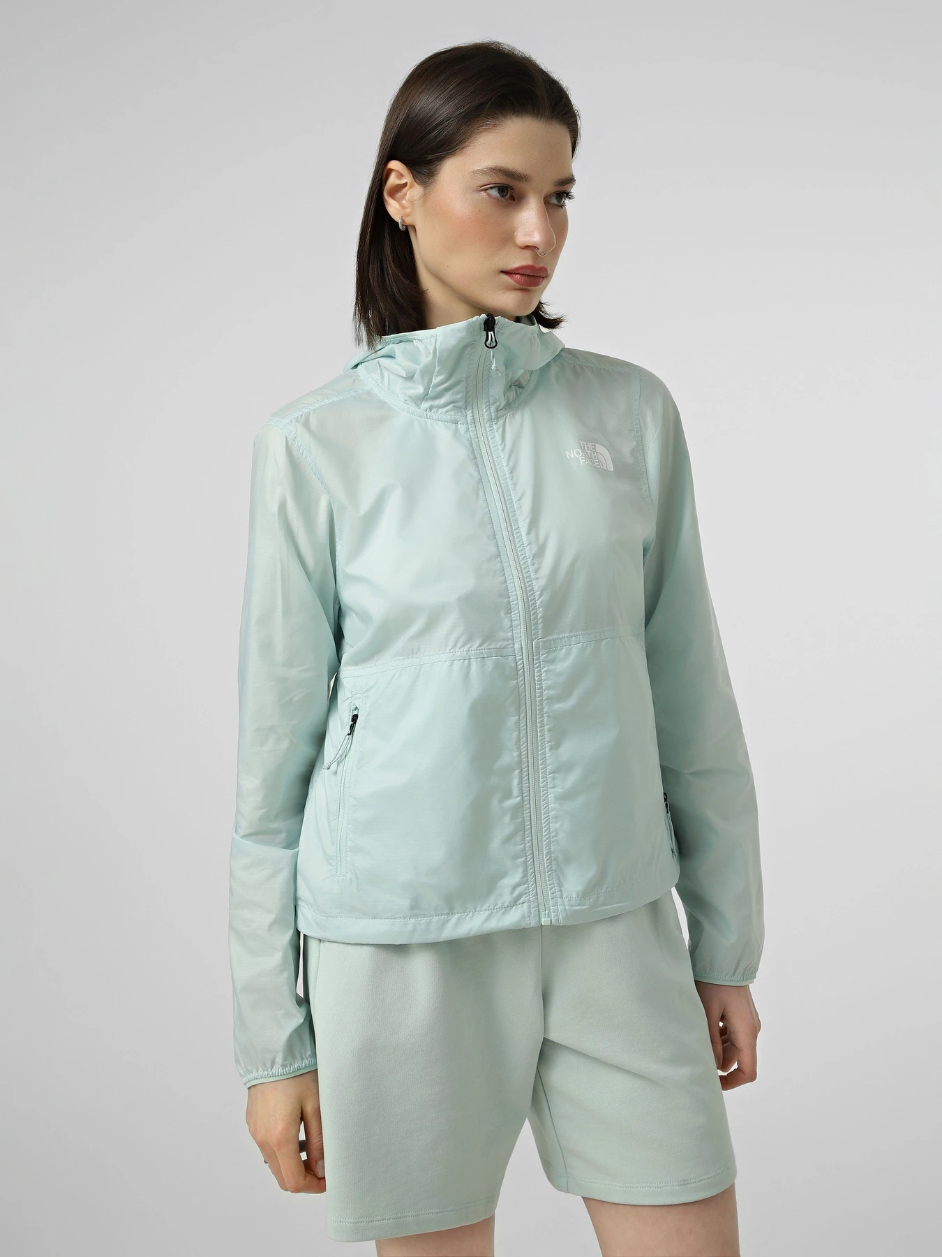 Куртки та дублянки The North Face W TNF CYCLONE WIND JACKET модель NF0A8B6GG701 Фото