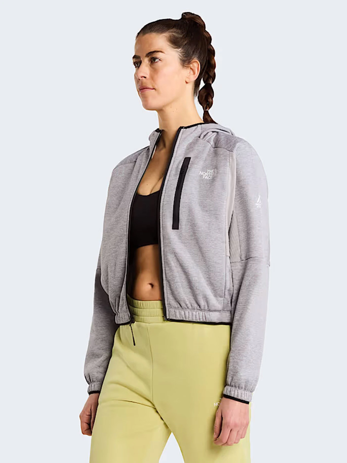 Худи и свитшоты The North Face W MOUNTAIN ATHLETICS FLEECE FU модель NF0A8DXXEB91 Худи и свитшоты The North Face W MOUNTAIN ATHLETICS FLEECE FU модель NF0A8DXXEB91 Фото