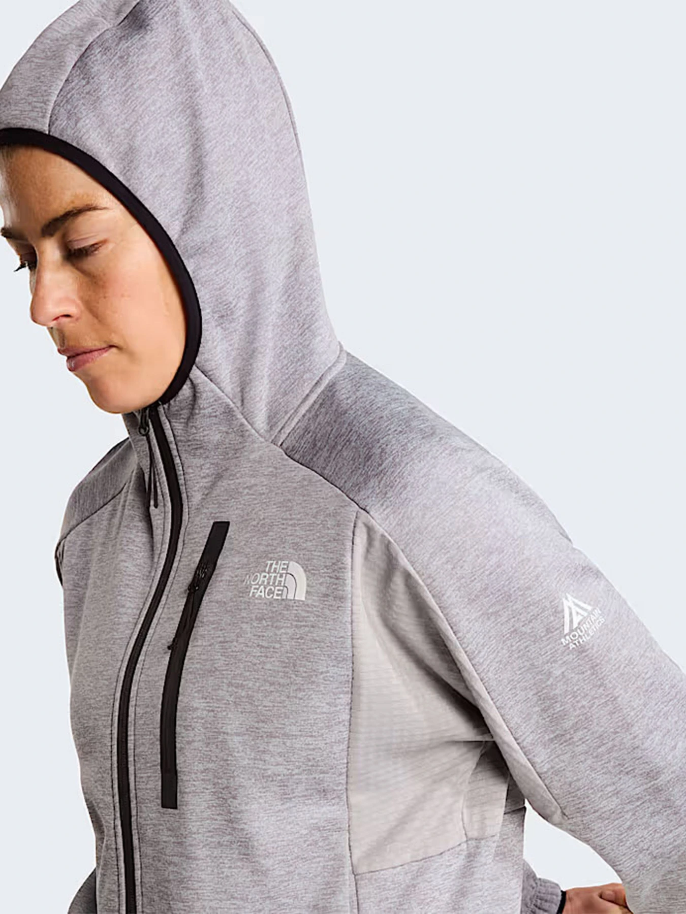 Худи и свитшоты The North Face W MOUNTAIN ATHLETICS FLEECE FU модель NF0A8DXXEB91 Худи и свитшоты The North Face W MOUNTAIN ATHLETICS FLEECE FU модель NF0A8DXXEB91 Фото