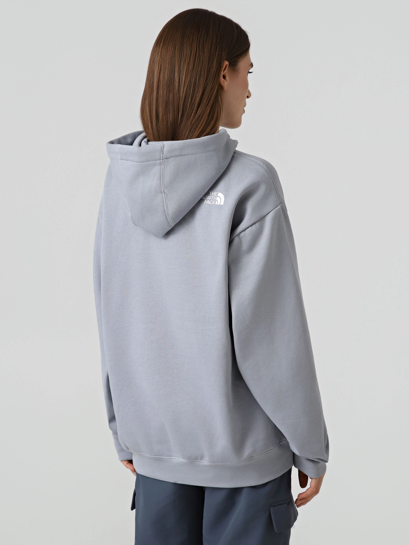 Худи и свитшоты The North Face W ESSENTIAL OVERSIZE HOODIE модель NF0A89ENFM21 Фото